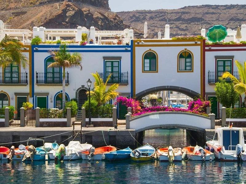 Las Cascadas Mogan Puerto De Mogan Extérieur photo