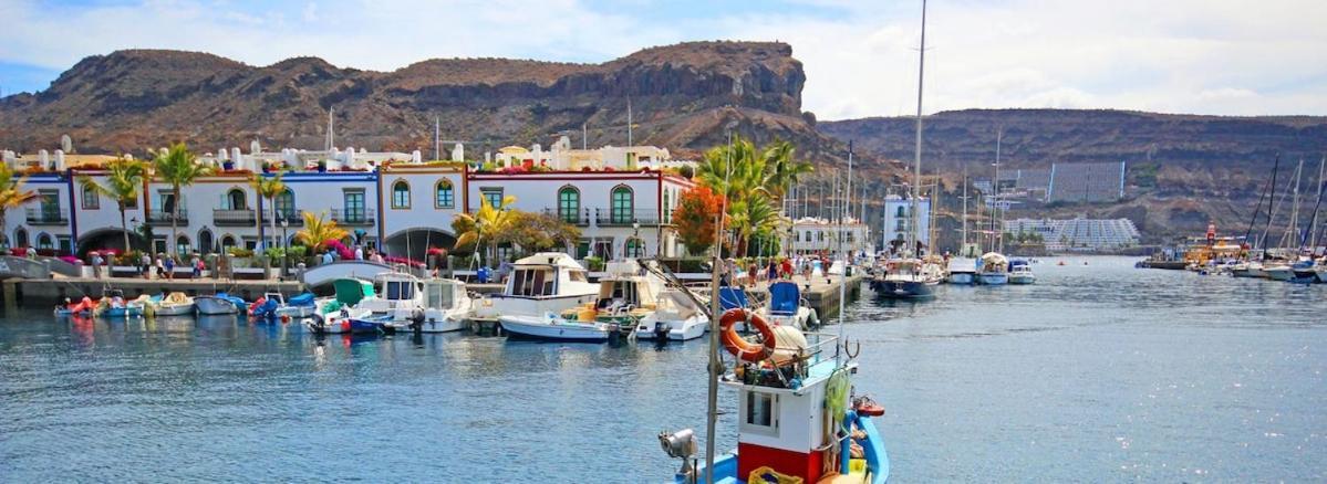 Las Cascadas Mogan Puerto De Mogan Extérieur photo